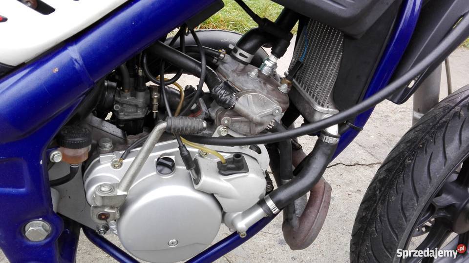 Rieju Tango 50 Supermoto 2011r 50cm3 Czemierniki