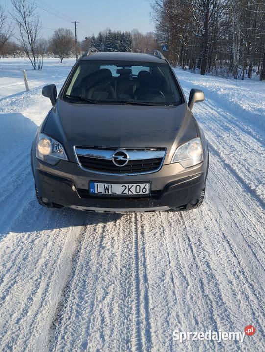 Niezawodny Opel Antara 20 CDTI 44 1991cm3 lubelskie
