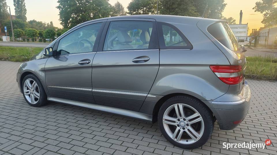 Mercedes B180 CDI W245 Niemcy klima Xenon navi grafitowy Klasa B kujawsko-pomorskie Toruń