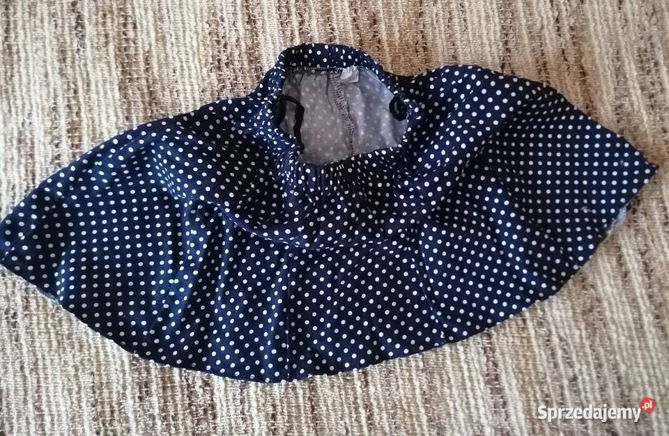 Spódniczka w groszki dziewczynki w rozmiarze Łódź