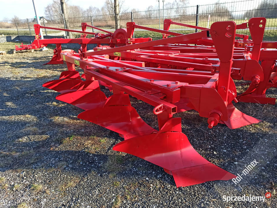 Pług 4 skibowy zagonowy Solidna rama Transport Kraśnik sprzedam
