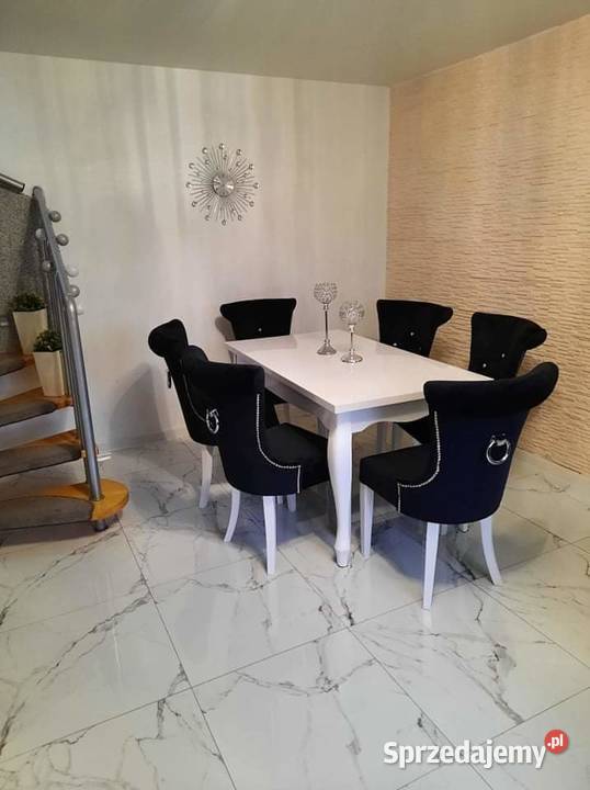 Krzesła Glamour 46cm Warszawa
