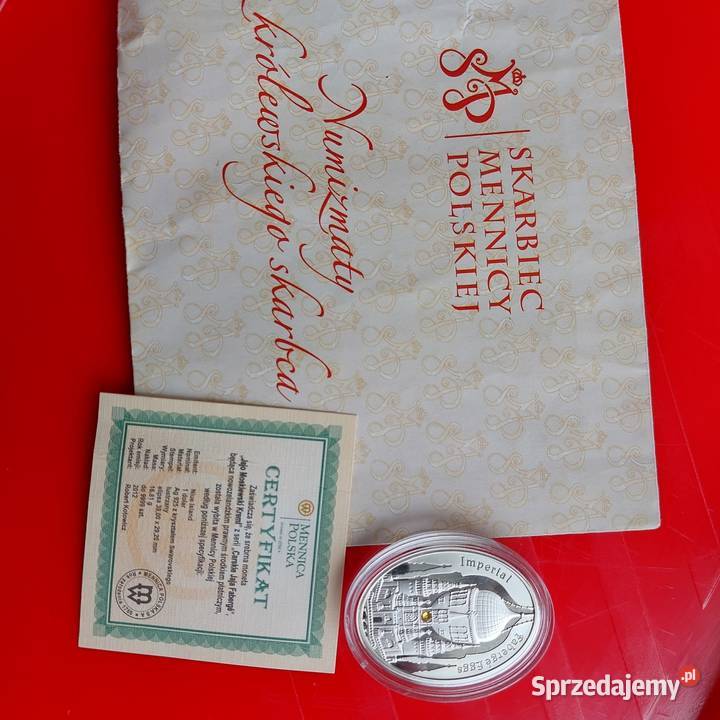 Numizmaty monety inne Skierniewice