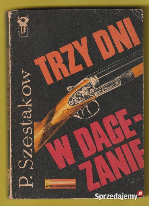 KSK TRZY DNI W DAGEZANIE PAWEŁ SZESTAKOW 1974 Łódź