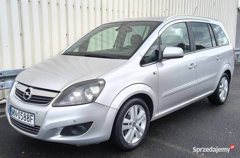 Opel Zafira B 17 CDTI 110 7 Osobowa Serwisie Motoryzacja mazowieckie sprzedam