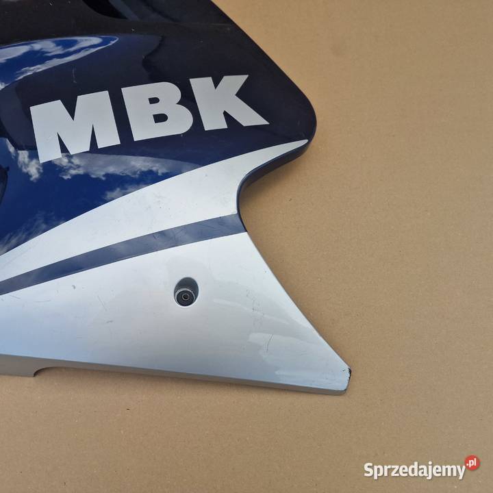 MBK XPOWER XPOWER 50 BOCZEK BOK OWIEWKA LEWA lubuskie Bieleń