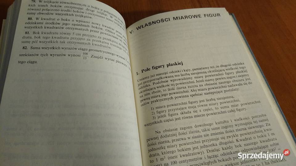 Matematyka podręcznik liceum lo i technikum tradycyjny podręcznik sprzedam