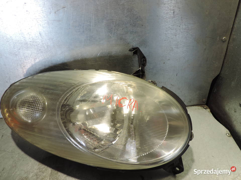 LAMPA PRAWY PRZÓD NISSAN MICRA K12 Nowy Sącz