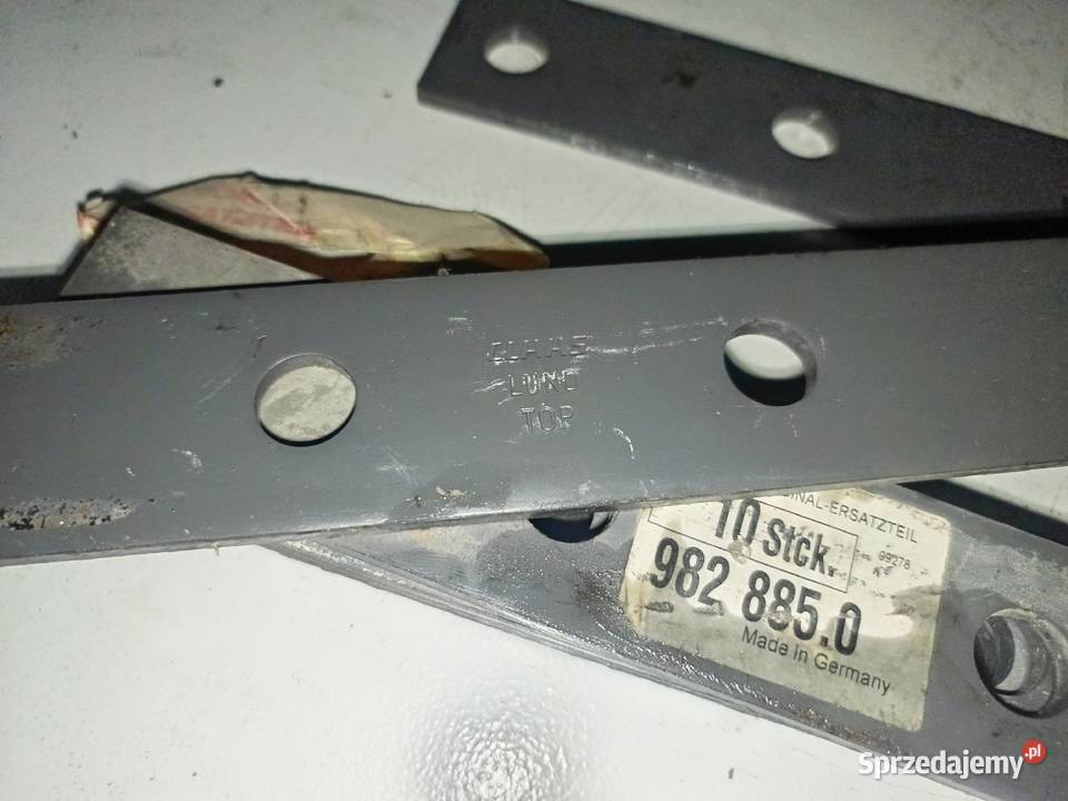 Claas Jaguar org Mocowanie noża 982885 9828850