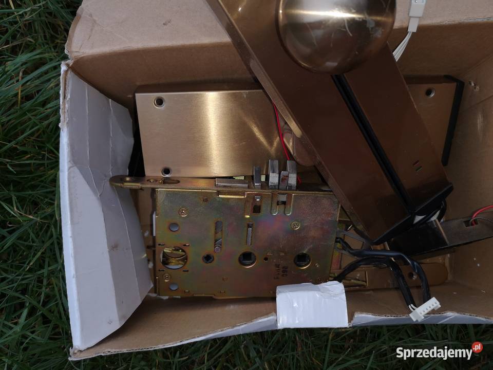 Klamki do drzwi elektroniczne Szamotuły