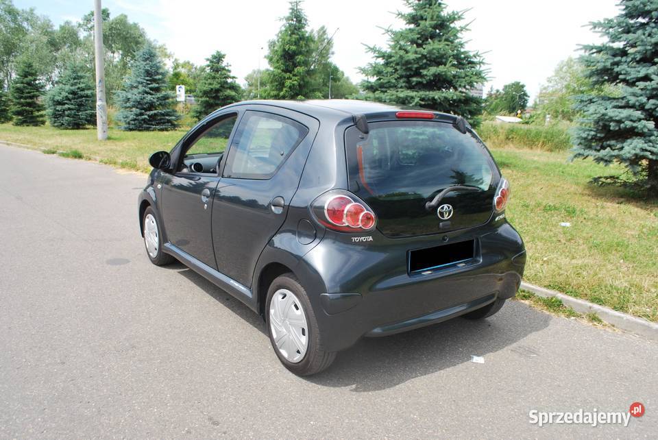 Toyota Aygo 10 benzyna 68 Klima Elektryczne manualna Aygo Nowy Sącz sprzedam