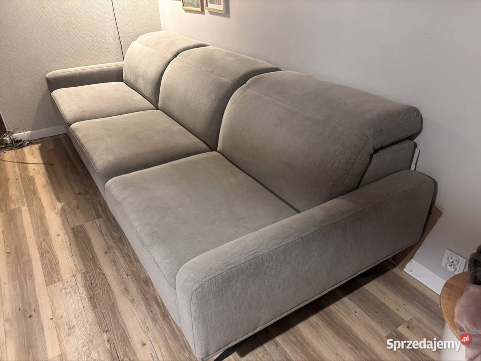 SOFA Lucrezia 35N kanapa z regulowanymi