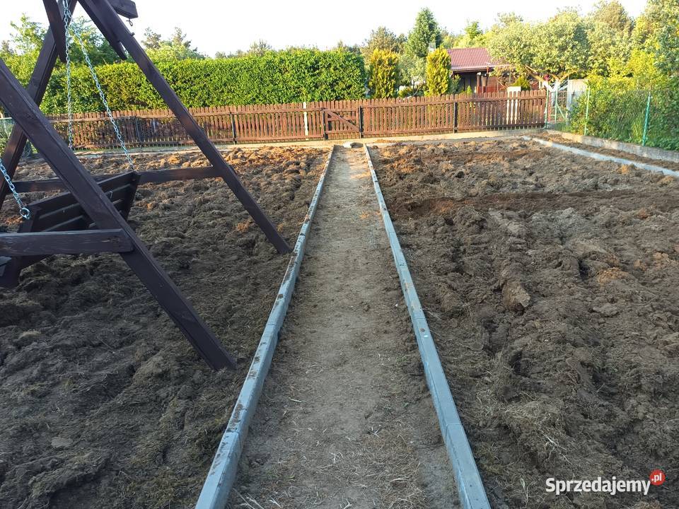 Prace Glebogryzarką podkarpackie Mielec ogród