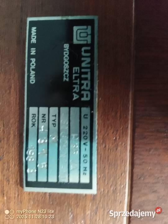 Sprzedam organy student 106 m z PRL Antyki Zabrze