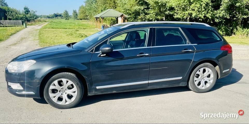 Citroen c5 kombi 20 hdi 244000km Sokołów Małopolski