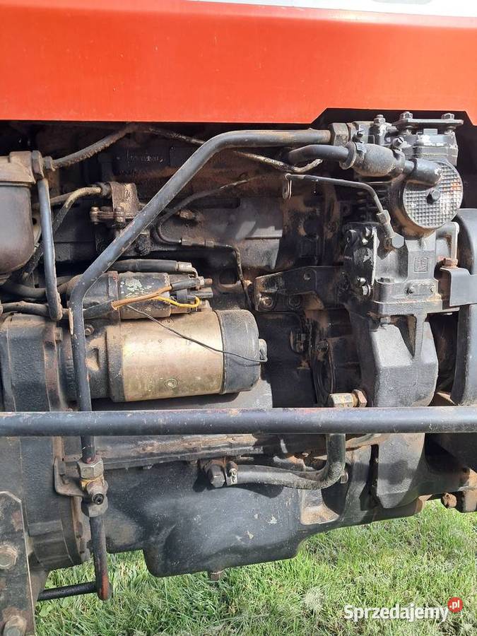 Ciągnik Ursus 3512 Stopnica