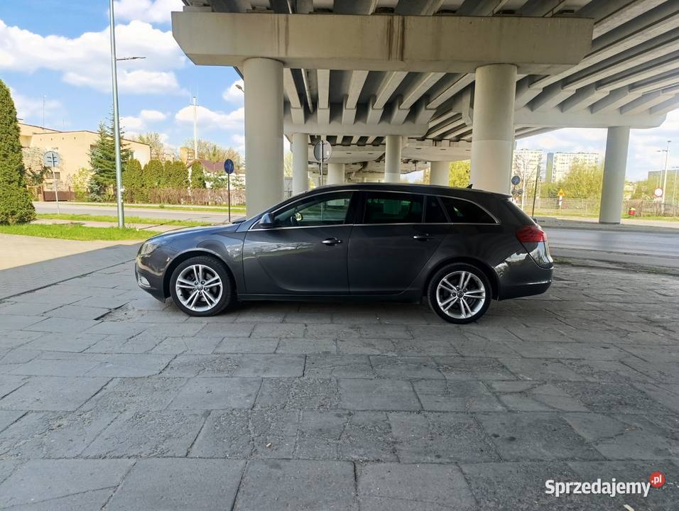 Opel Insignia A 20 SPORT TOURER 4X4 20 CDTI 163 sprzedam