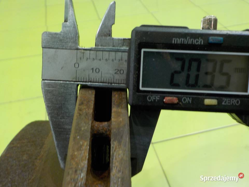 SSANGYONG RODIUS II 20 B 14r 5D tarcze hamulcowe Suków