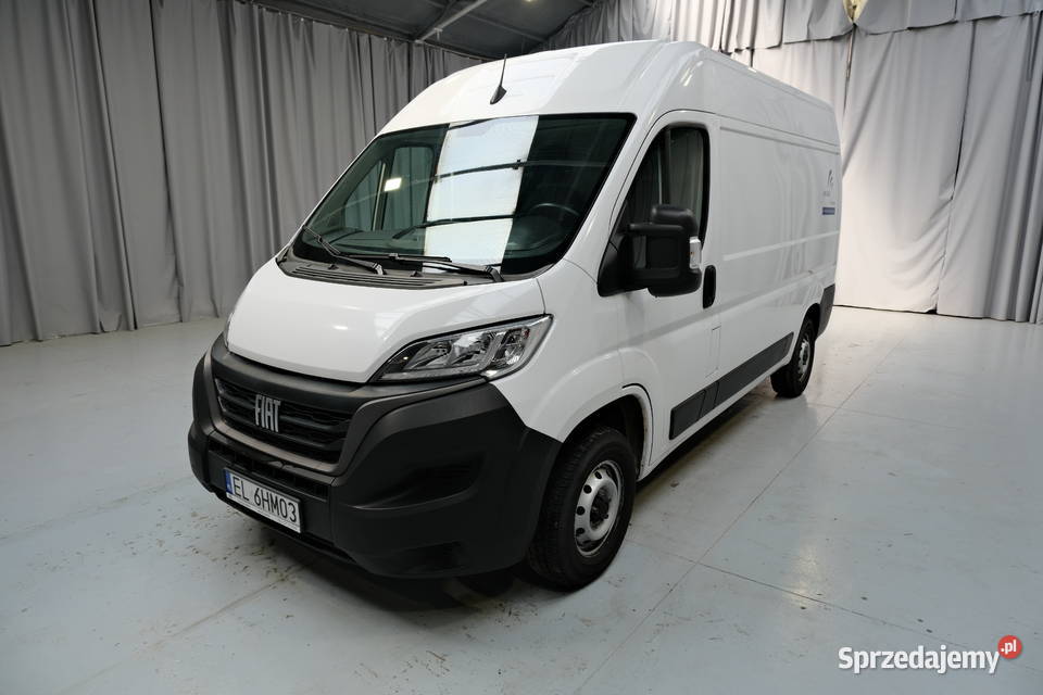 FIAT DUCATO 2023 217900 ccm 120 nieuszkodzony Warszawa