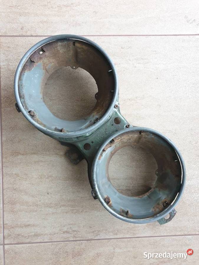 BMW E21 Ramkaokularmocowanie przednich lamp dolnośląskie Legnica