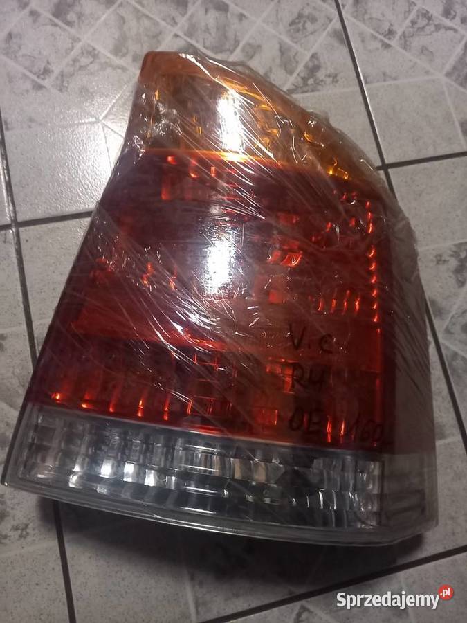 Lampa tylna opel vectra C śląskie Jasienica