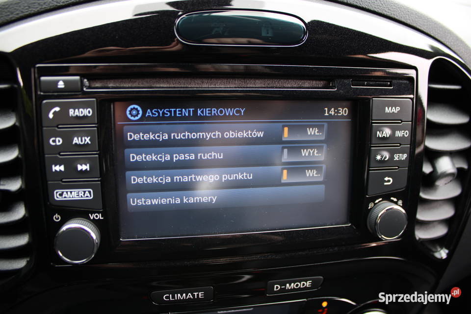 Nissan Juke NConnecta Serwisowany Stan WZOROWY Opatów
