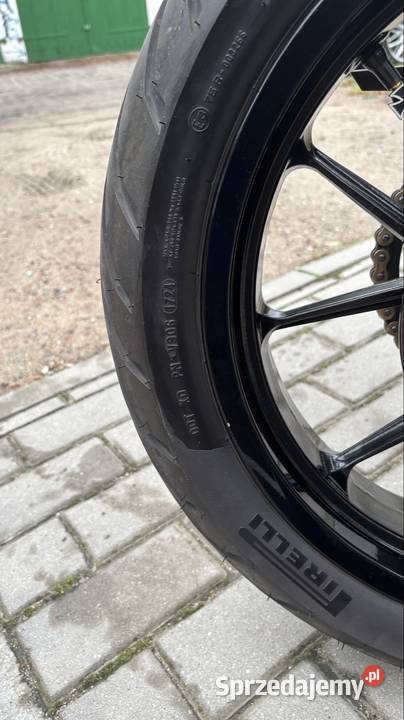 KTM Duke 125 2020 bezwypadkowy