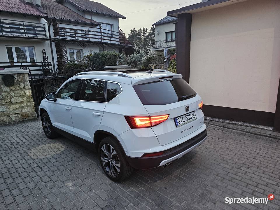 Seat Ateca Okazja 4x4 4drive xcellence Tczew sprzedam