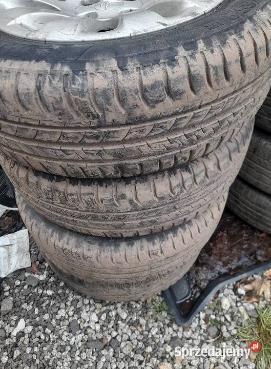 kpl kół alu citren xara picasso 4x108 18565r15 osobowe Wałbrzych sprzedam