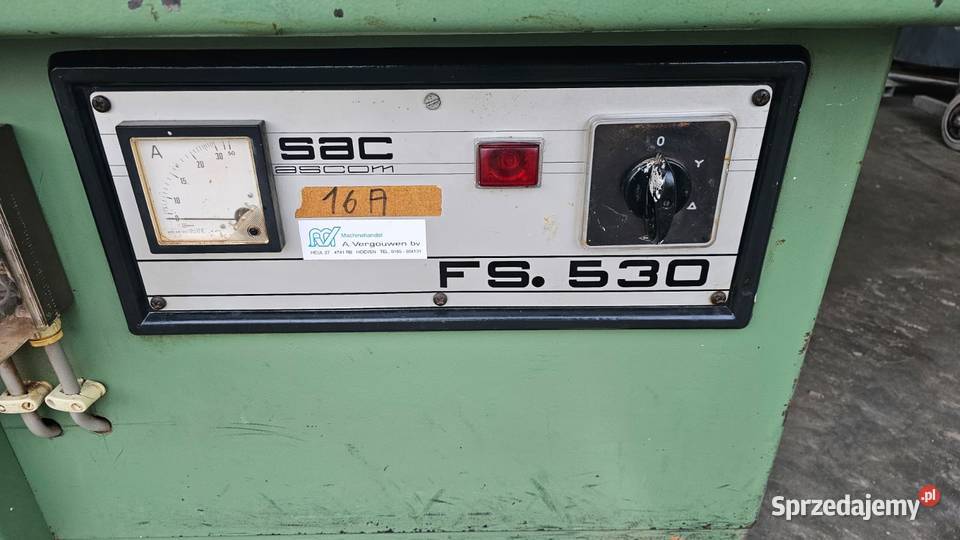 Wyrówniarka SAC FS 530