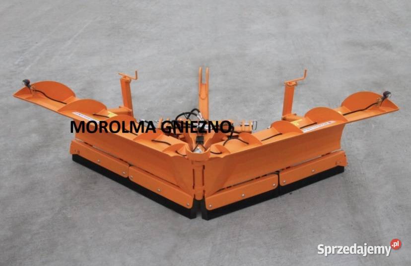 Pług śnieżny ciężki hydrauliczny do śniegu