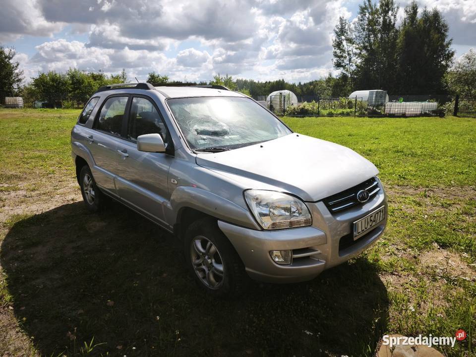 Kia sportage20LPG2007 Nasielsk