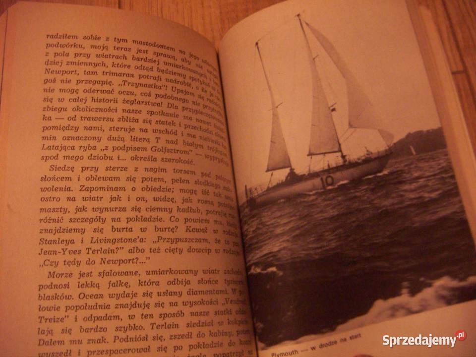 Krzysztof Baranowski Wyścig do Newport Książki i Podręczniki Serock