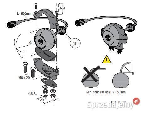 ORLACO Kamera FAMOS 129 PAL 0171000 wielkopolskie Ostrów Wielkopolski sprzedam
