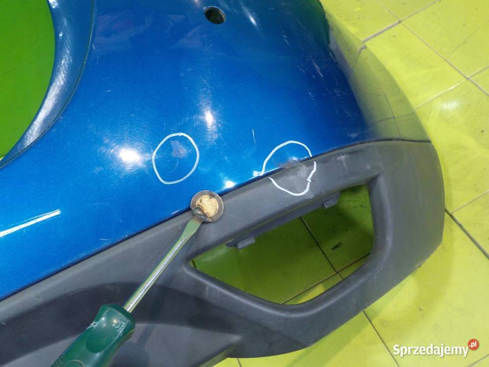 RENAULT GRAND SCENIC III 11r 5D zderzak tyl PDC Suków