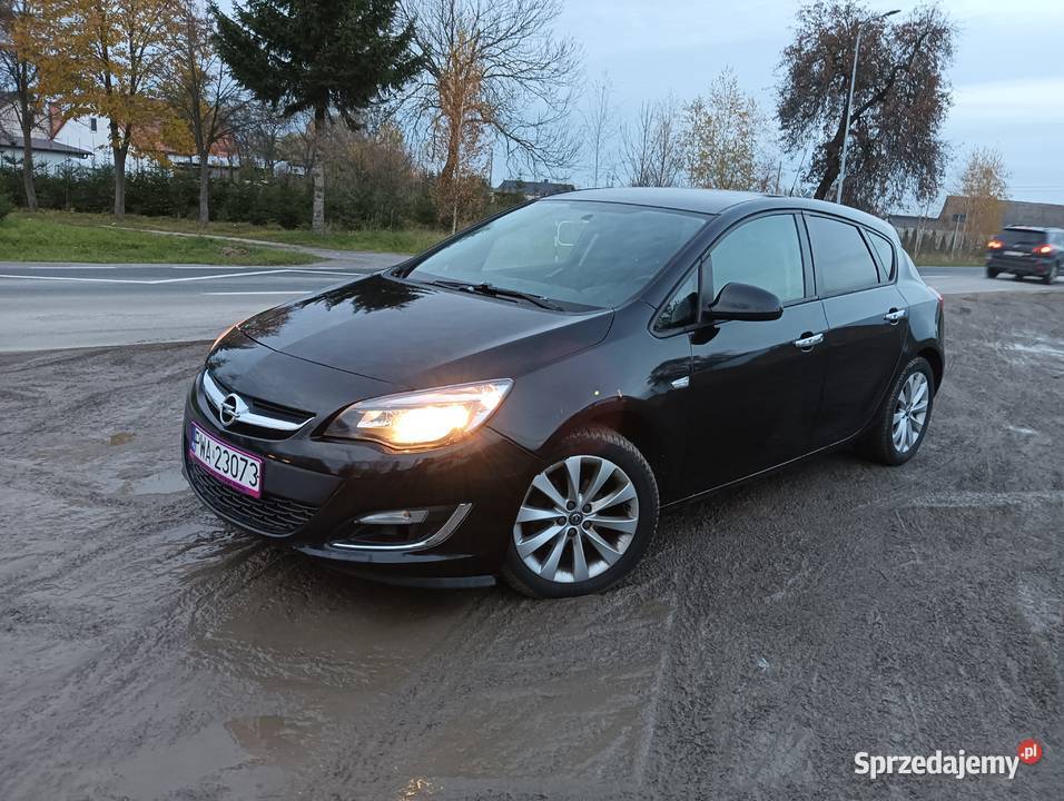 Opel astra j 14 b Wągrowiec