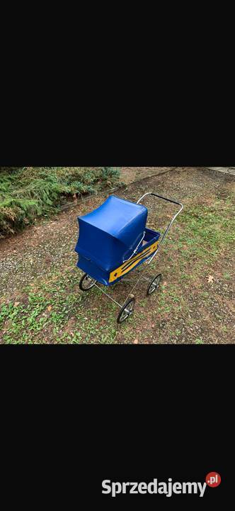 Wózek z czasów PRL mazowieckie Warszawa