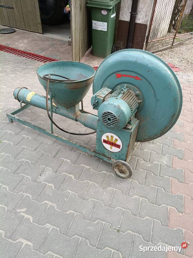 Dmuchawa do zboża 33 kw