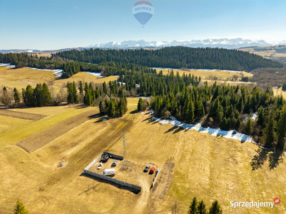 Działka z WZ w Zaskale 17.8m