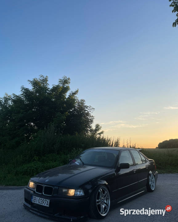 BMW e36 25 m50 drift daily gwint kubeł 2500cm3 Kowalów Dolny