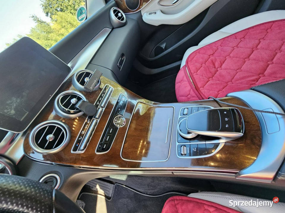 Mercedes C 180 C250 Sedan 211 Avantgarde Duża gniazdo USB Mercedes-Benz Gdynia
