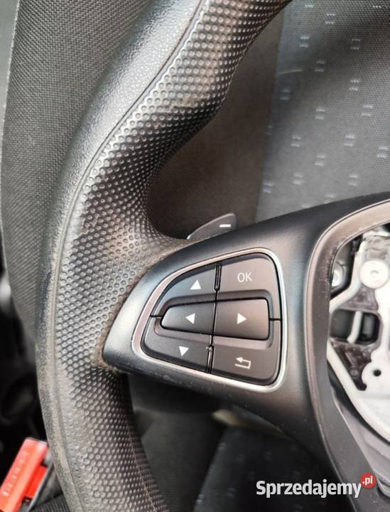 Kierownica W246 lift łopatki śląskie Piekary Śląskie sprzedam