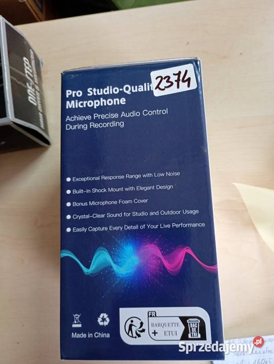 Mikrofon ZealSound K66 USB Plug Play