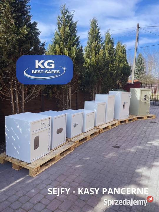 Sejfy Duże Bankowe Konsmetal, Metalkas, Shibas, Polaszek - Certyfikowane Skarżysko-Kamienna