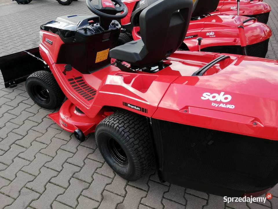 Traktor kosiarka odśnieżarka 22 blokada łódzkie