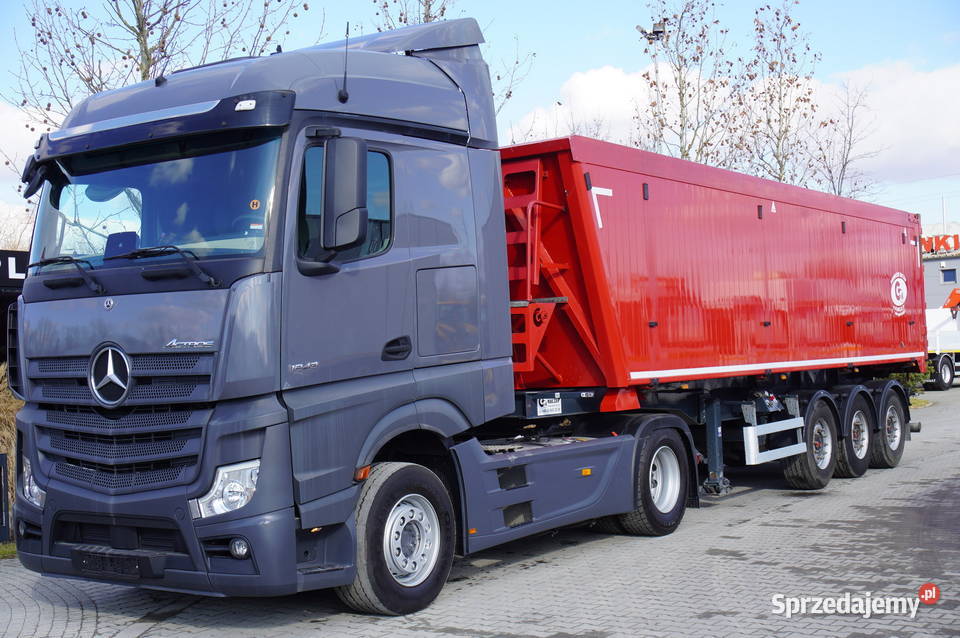 Naczepa wywrotka Gras GS 355t 48 m3 2022 3 Kraków