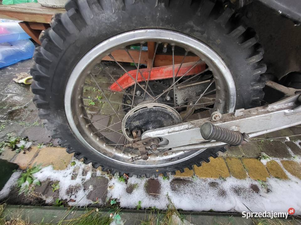 Suzuki 125 ts 2T 1985 r enduro nieuszkodzony