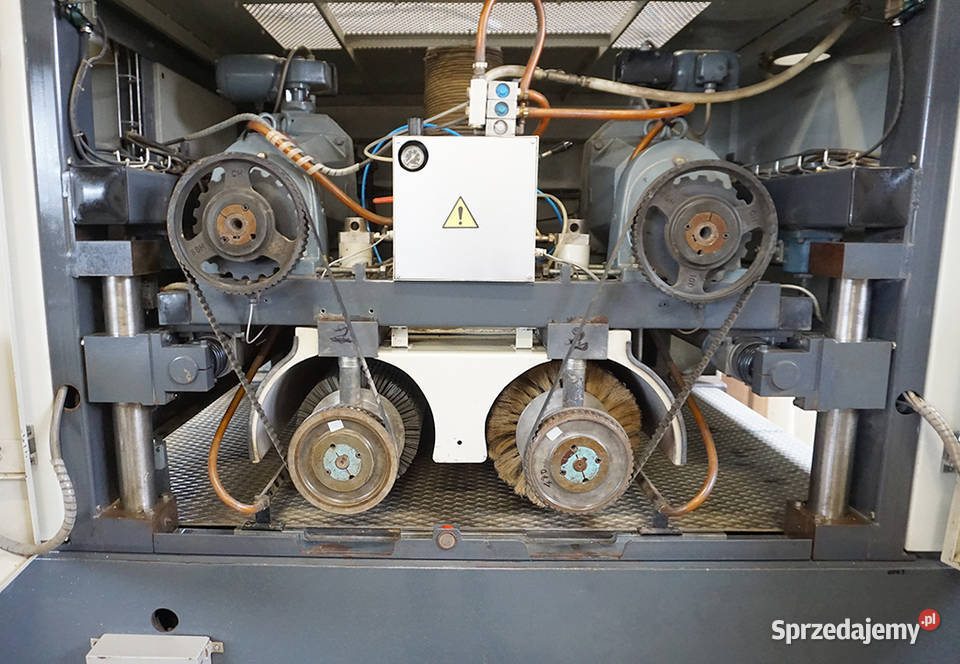 Szlifierka szczotkarka postarzarka Cattinair pomorskie Sierakowice