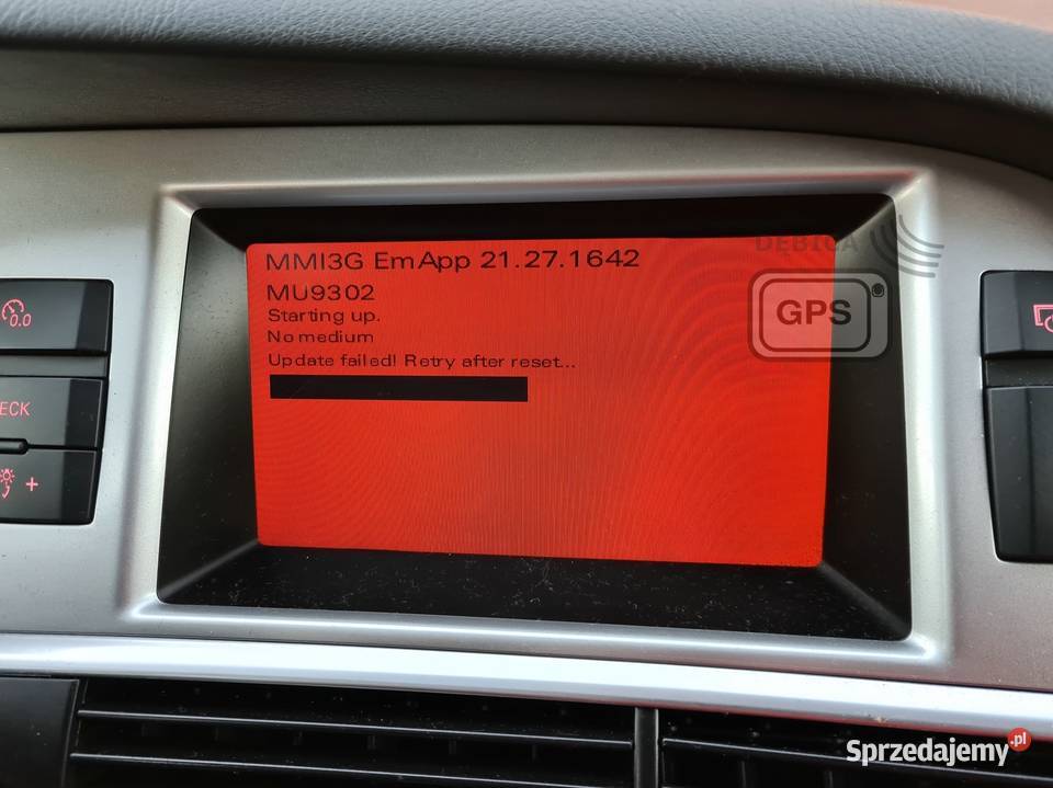 Audi Naprawa Bootloader MMI 2G 3 Polskie Menu A4 Tarnów