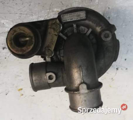 Turbosprężarka Mercedes 22 CDI 704059 Suchedniów